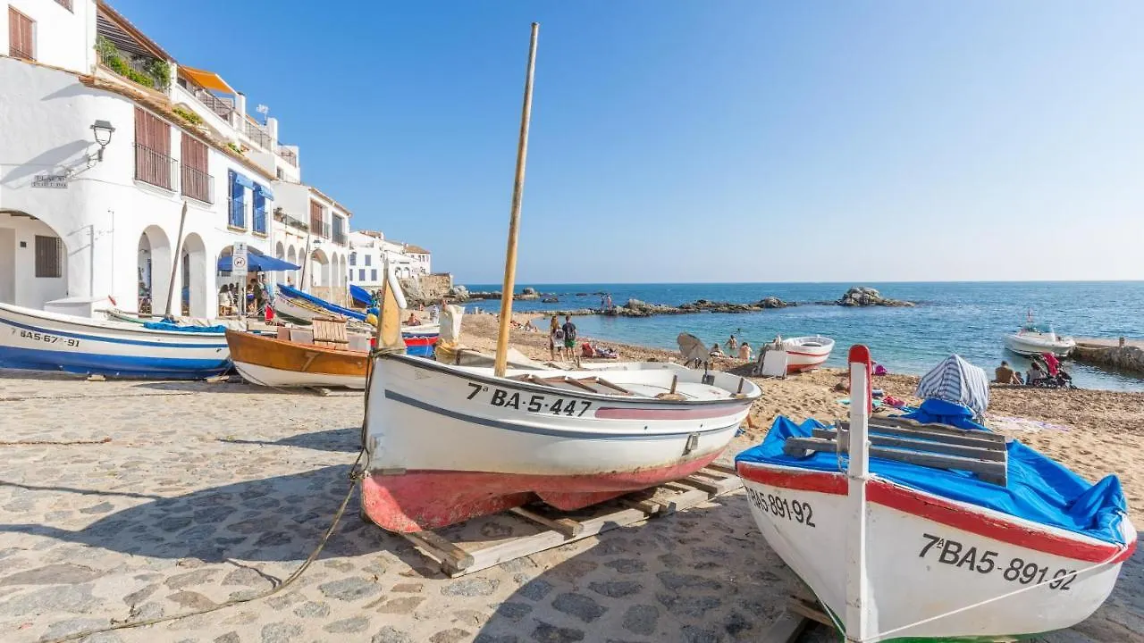 Est Benet - Calella De Palafrugell Appartement Spanje